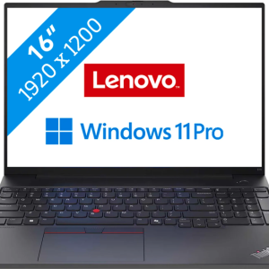 Lenovo ThinkPad E16 Gen 2 (Intel) - 21MA0095MH QWERTY