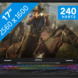 MSI Pulse A17 AI+ C3XWGKG-013NL