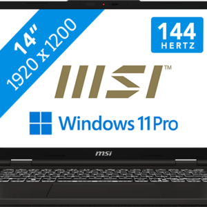 MSI Venture 14 AI A2HMG-023NL QWERTY