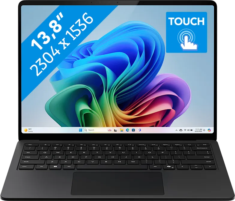 Microsoft Surface Laptop Copilot+ PC 13.8 Snapdragon X Elite / 16GB / 1TB Graphite