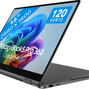 Samsung Galaxy Book5 Pro 360 OLED Copilot+ PC NP960QHA-KG2NL