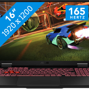ASUS TUF Gaming A16 FA608UM-RV115W
