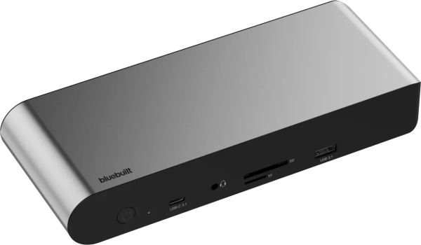 BlueBuilt DisplayLink Docking Station Pro met USB-C