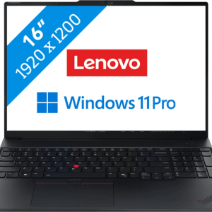 Lenovo ThinkPad E16 G3 IAL - 21SR006LMH QWERTY
