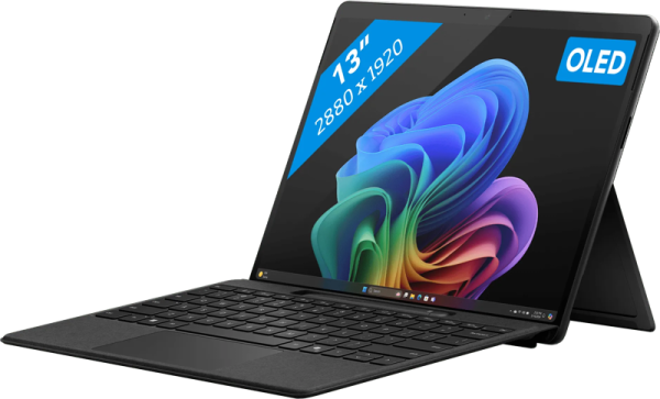 Microsoft Surface Pro 11 Snapdragon X Elite / 16GB / 512GB Black (No PS)