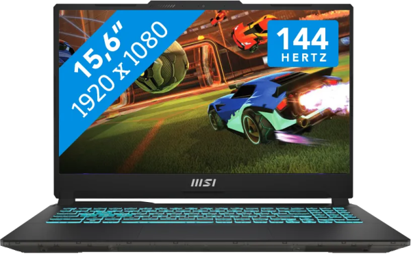 MSI Cyborg 15 A13VFK-1651NL
