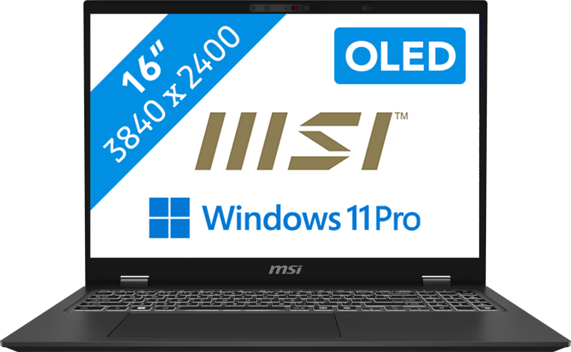 MSI Prestige 16 AI+ Evo B2VMG-019NL