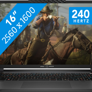 MSI Stealth A16 MercedesAMG AI+ A3XWGG-043NL