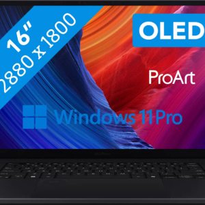 ASUS ProArt P16 OLED H7606WX-SE003X QWERTY