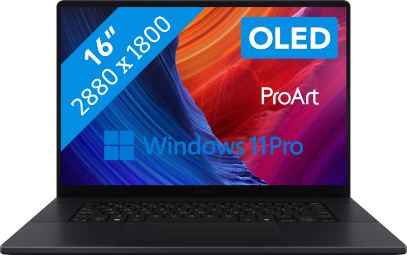 ASUS ProArt P16 OLED H7606WX-SE003X QWERTY