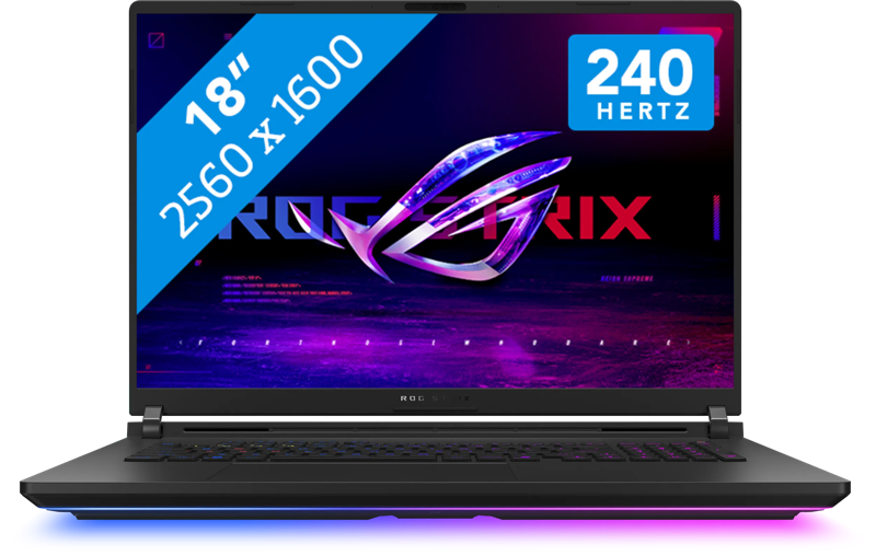 ASUS ROG Strix SCAR 18 G835LX-SA012W