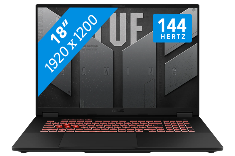 ASUS TUF Gaming A18 FA808UH-S8076W