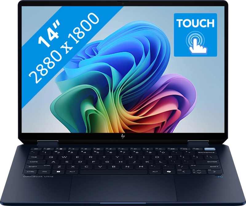 HP OmniBook Ultra Flip Copilot+ PC OLED 14-fh0030nd
