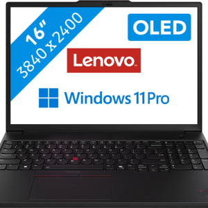 Lenovo ThinkPad P16s Gen 3 OLED (Intel) - 21KS000QMH QWERTY