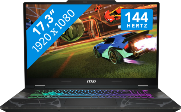 MSI Cyborg A17 AI B2HWEKG-017NL