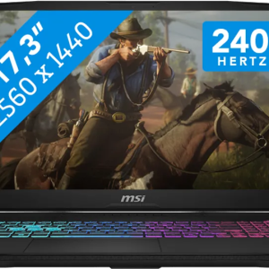 MSI Katana 17 HX B14WGK-023NL