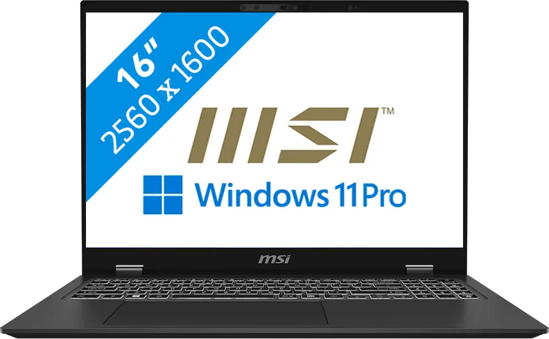 MSI Prestige 16 AI Evo B1MG-022NL QWERTY