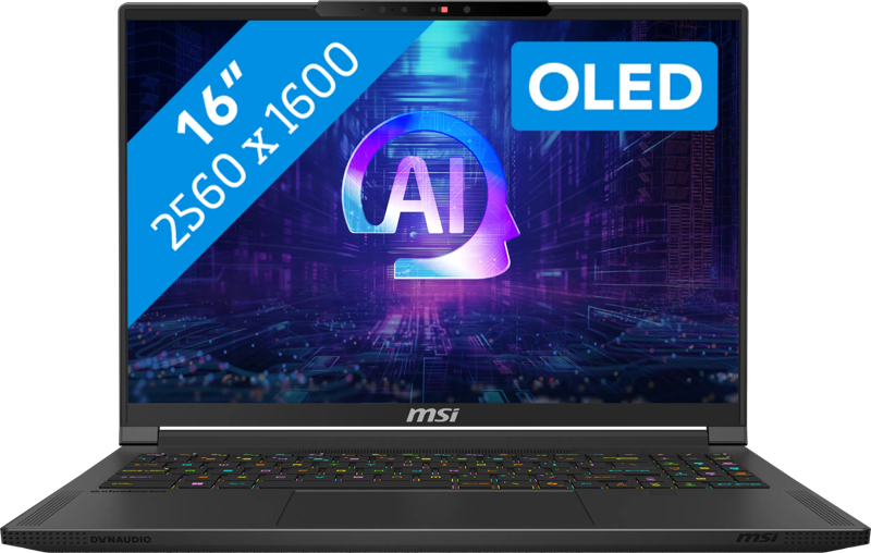 MSI Stealth A16 AI+ A3XWHG-010NL