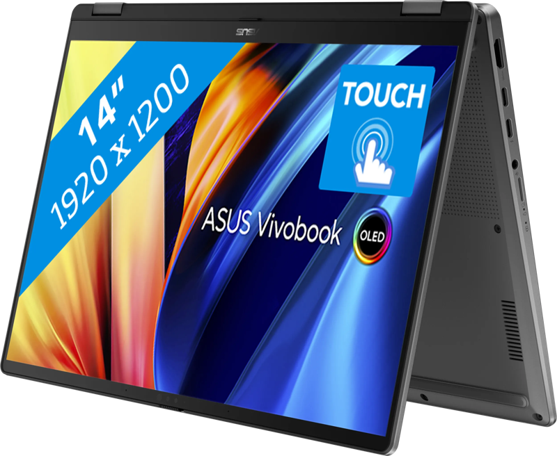 ASUS Vivobook 14 Flip OLED Copilot+ PC TP3407SA-QL039W