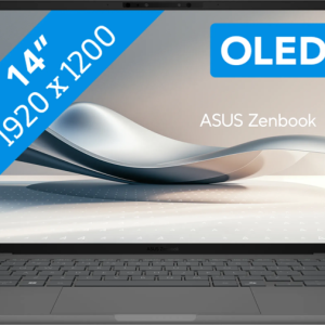 ASUS Zenbook A14 OLED Copilot+ PC UX3407QA-QD220W