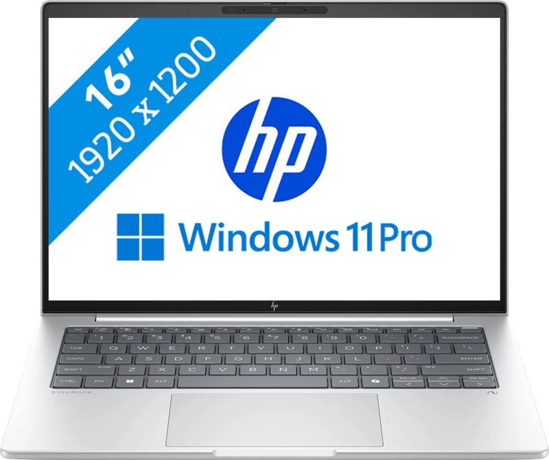 HP EliteBook 8 G1i 16" Next Gen AI PC - AD3T7ET QWERTY