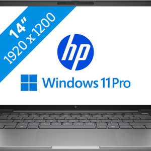 HP ZBook 8 G1ak 14" Next Gen AI PC - B72VFET QWERTY