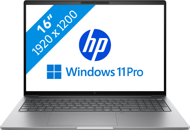 HP ZBook 8 G1i 16" - B72VDET QWERTY