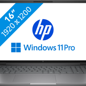 HP ZBook X G1i 16" - B72XXET QWERTY