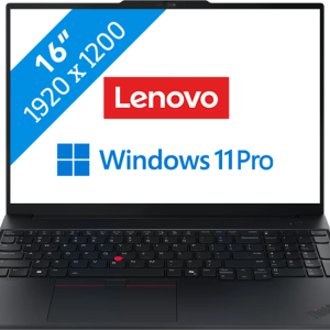 Lenovo ThinkPad E16 Gen 3 (AMD) - 21ST004HMH QWERTY