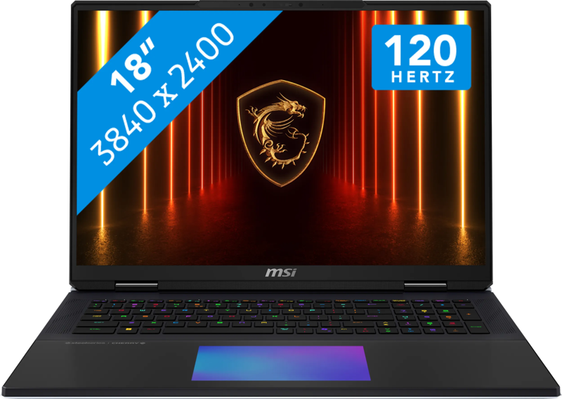 MSI Titan 18 HX AI A2XWJG-234NL