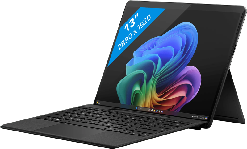 Microsoft Surface Pro 11 Snapdragon X Plus / 16GB / 512GB Black (No PS)