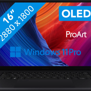 ASUS ProArt P16 OLED Copilot+PC H7606WP-RJ129X QWERTY