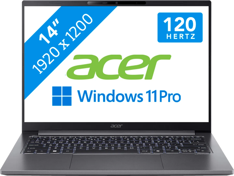Acer TravelMate X4 14 AI TMX414-51-TCO-55R3 QWERTY