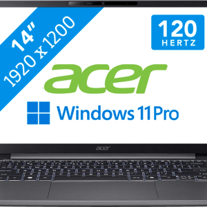 Acer TravelMate X4 14 AI TMX414-51-TCO-76V3 QWERTY