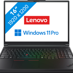 Lenovo ThinkPad P16 G3 - 21RQ000JMH QWERTY