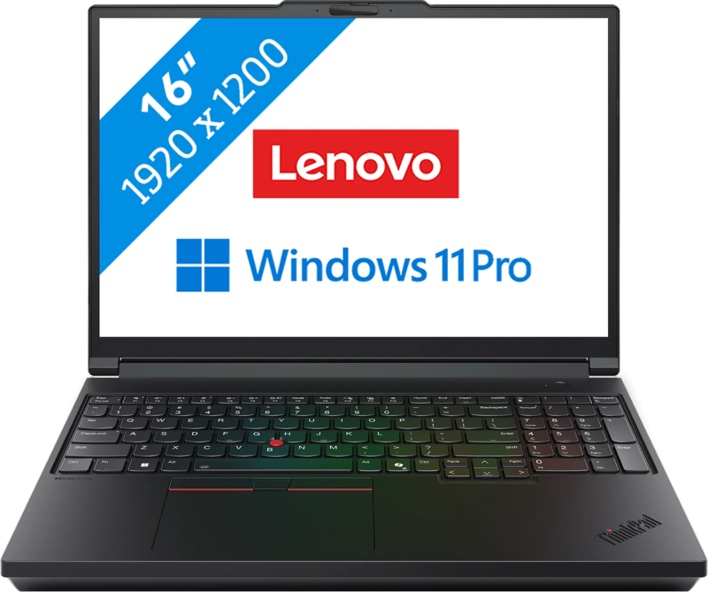 Lenovo ThinkPad P16 G3 - 21RQ000JMH QWERTY