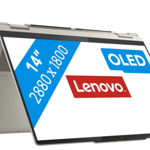 Lenovo Yoga 7 2-in-1 OLED Copilot+ PC 14ILL10 83JQ008XMH
