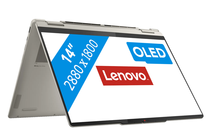 Lenovo Yoga 7 2-in-1 OLED Copilot+ PC 14ILL10 83JQ008XMH
