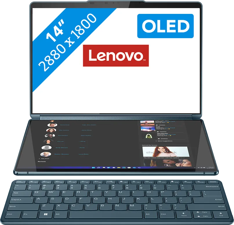 Lenovo Yoga Book 9 14IAH10 83KJ0035MH