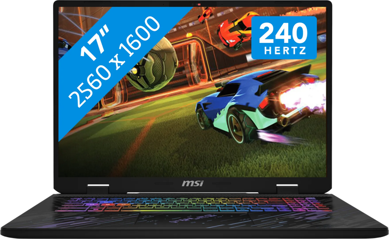 MSI Pulse A17 AI+ C3XWFKG-015NL