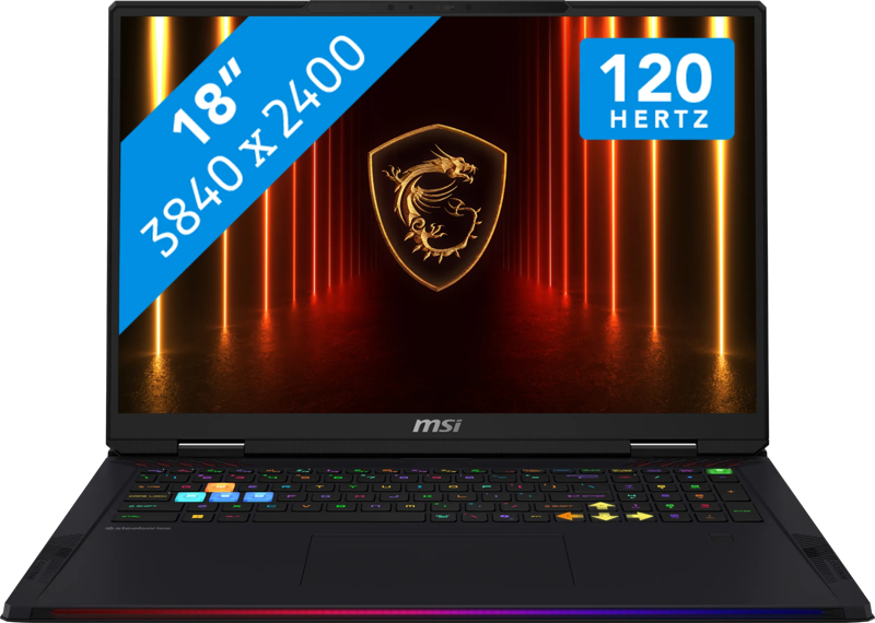 MSI Raider A18 HX A9WIG-011NL