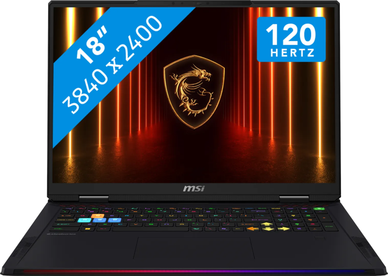 MSI Raider A18 HX A9WJG-014NL