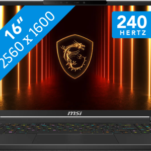 MSI Stealth 16 AI A2HWFG-023NL