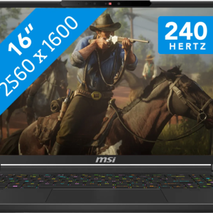 MSI Stealth 16 AI OLED A2HWGG-054NL