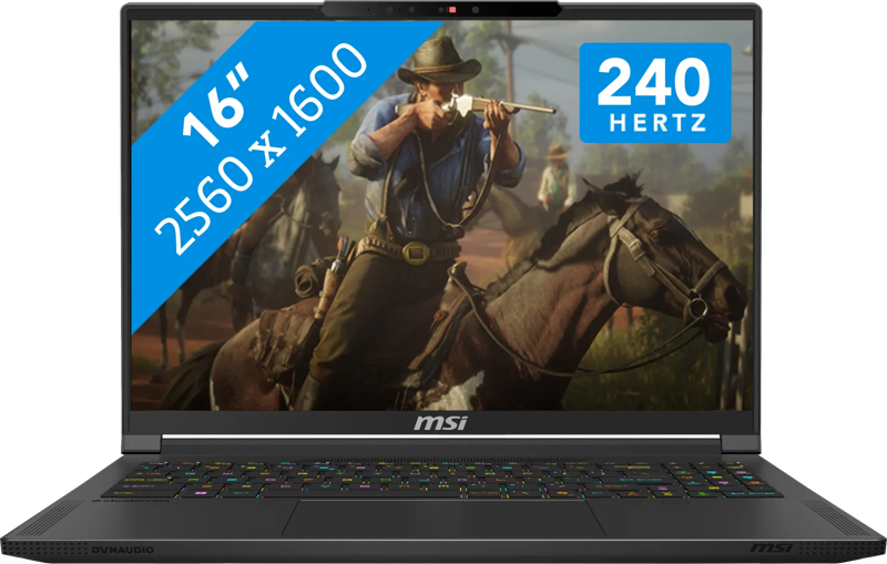 MSI Stealth 16 AI OLED A2HWGG-054NL