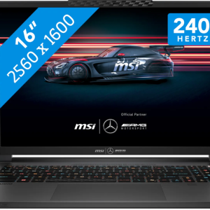 MSI Stealth A16 MercedesAMG AI+ A3XWGG-043NL