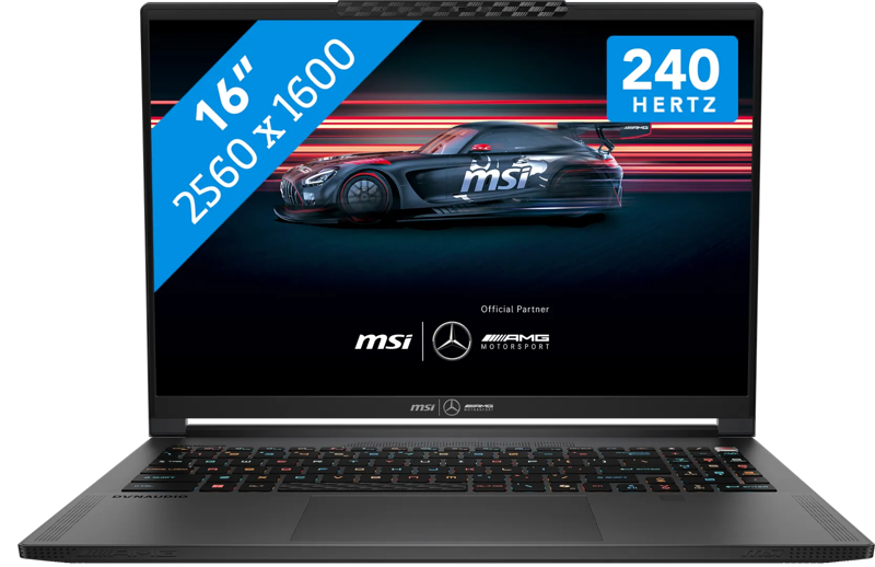 MSI Stealth A16 MercedesAMG AI+ A3XWGG-043NL