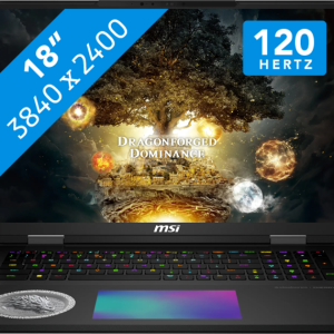 MSI Titan 18 HX Dragon Edition Norse Myth A2XWJG-405NL