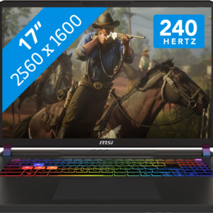 MSI Vector 17 HX AI A2XWIG-054NL