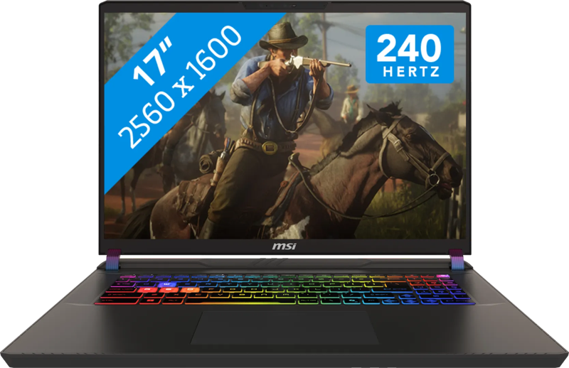 MSI Vector 17 HX AI A2XWIG-054NL